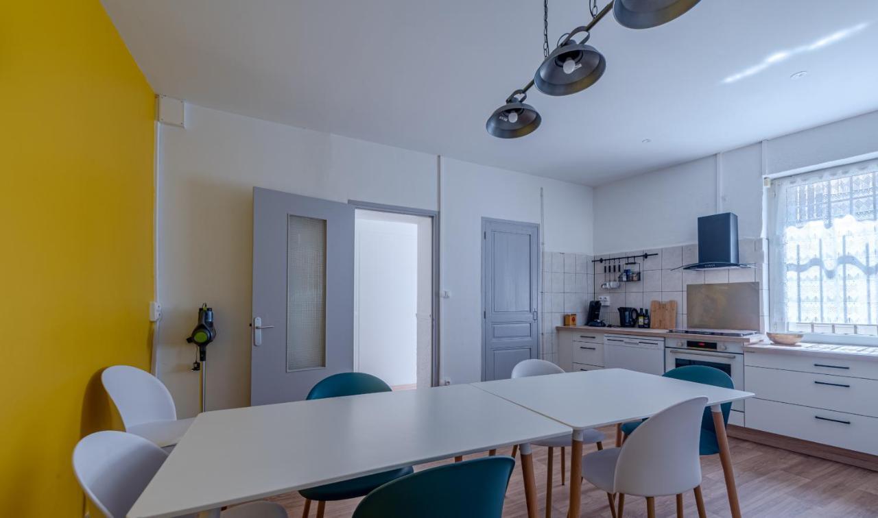 Апартаменты Drissia&Othman Grande Casa Каркассон Экстерьер фото